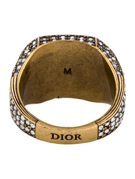 30 montaigne dior ring